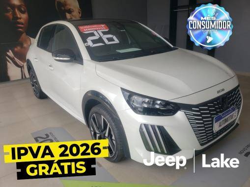 PEUGEOT 208 1.0 TURBO 200 HYBRID GT CVT